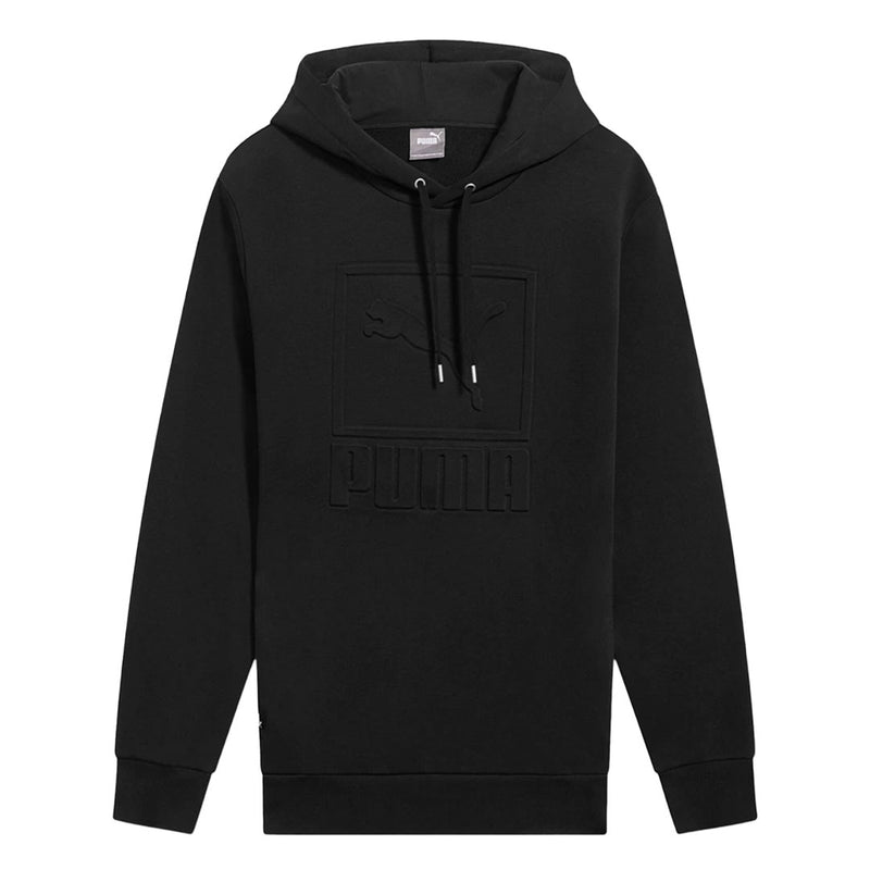 Puma - Men's Elevated Embossed Hoodie (683556 01)