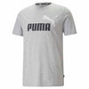 Puma - Men's Essential 2 Colour Logo T-Shirt (586759 04)