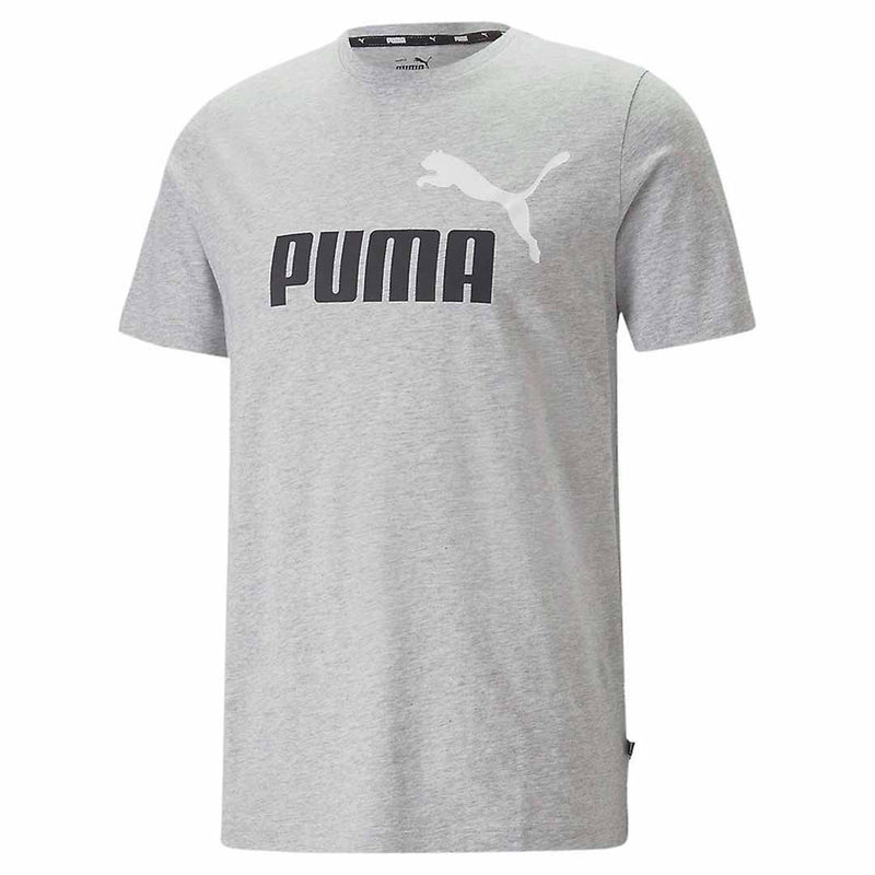 Puma - T-shirt Essential 2 couleurs avec logo pour homme (586759 04)
