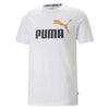 Puma - T-shirt Essential 2 couleurs avec logo pour homme (586759 58)