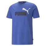 Puma - Men's Essential 2 Colour Logo T-Shirt (586759 92)