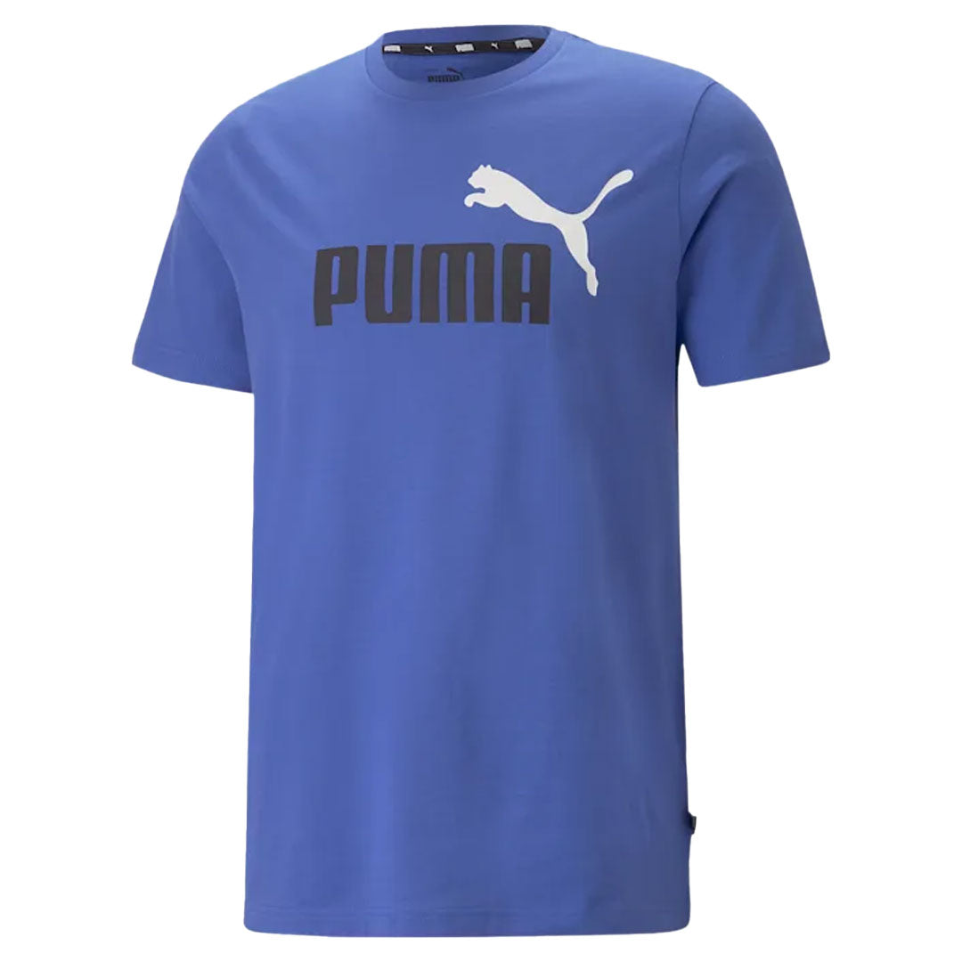 Puma - Men\'s Essential 2 Colour Logo T-Shirt (586759 92) – SVP Sports | Sport-T-Shirts