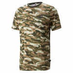 Puma - T-shirt Essential Camo à imprimé intégral pour homme (848561 70)