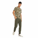 Puma - T-shirt Essential Camo à imprimé intégral pour homme (848561 70)