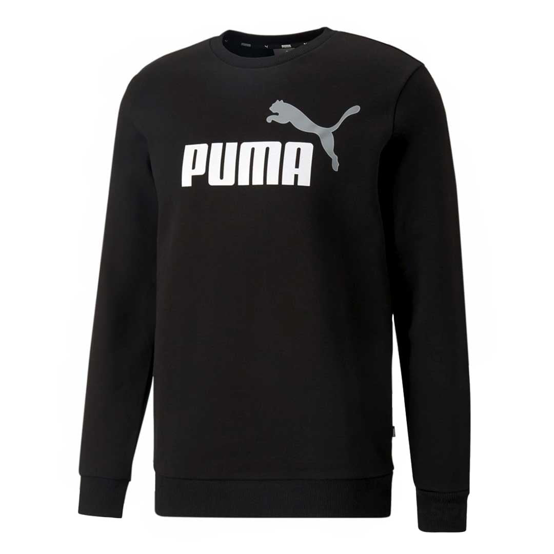 Puma - Men's Essentials 2 Colour Big Logo Crewneck (586762 61