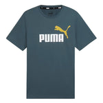 Puma - Men's Essentials 2-Colour Logo T-Shirt (586759 18)