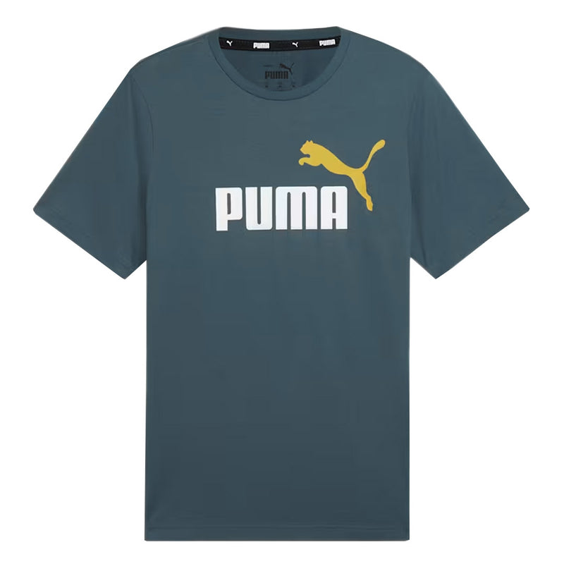 Puma - Men's Essentials 2-Colour Logo T-Shirt (586759 18)