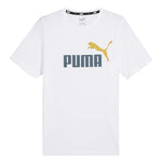 Puma - Men's Essentials 2-Colour Logo T-Shirt (586759 41)