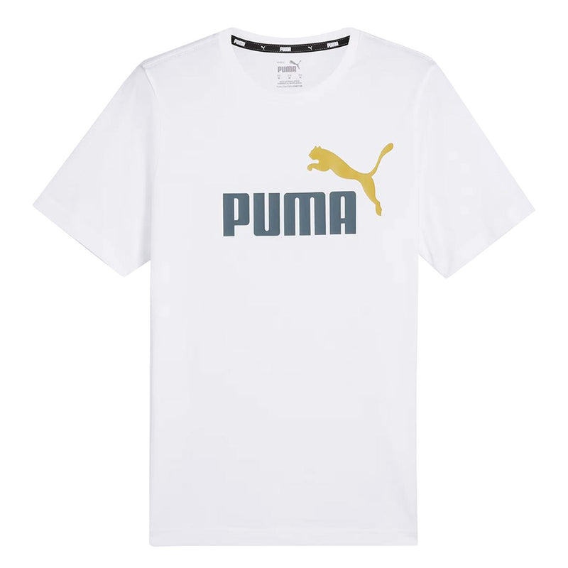 Puma - Men's Essentials 2-Colour Logo T-Shirt (586759 41)