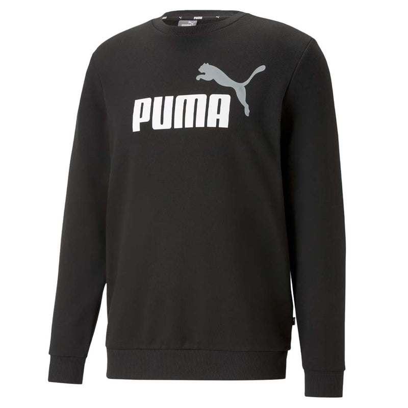 Puma - Men's Essentials 2 Tone Big Logo Crewneck (586763 61)
