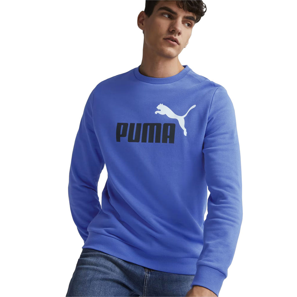 Puma - Men's Essentials 2 Tone Big Logo Crewneck (586763 92)