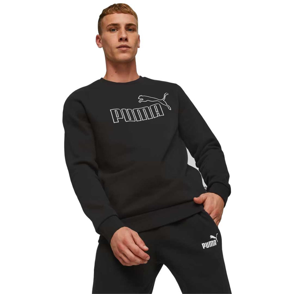 Puma - Men's Essentials Elevated Crew Sweatshirt (849885 01) – SVP Sports