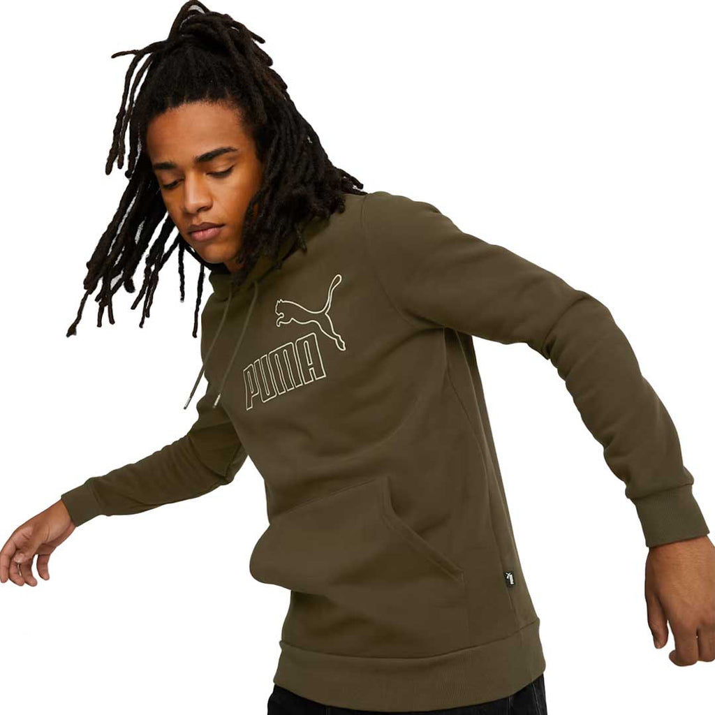 Puma - Sweat à capuche Essentials Elevated pour hommes (849888 62) 