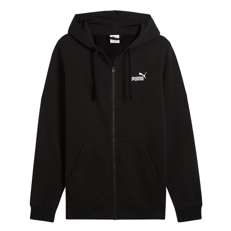 Puma - Men's Essentials Logo Full Zip Hoodie (682586 01)