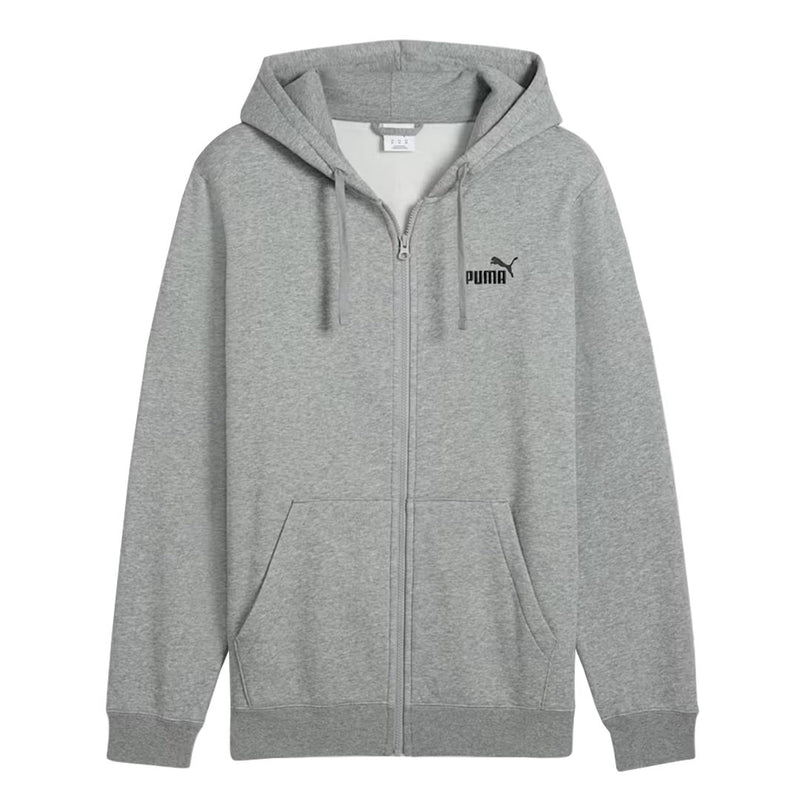 Puma - Men's Essentials Logo Full Zip Hoodie (682586 03)