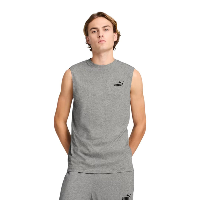 Puma - Men's Essentials No. 1 Logo Sleeveless Tank Top (682626 03)