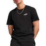 Puma - Men's Essentials Small No.1 Logo T-Shirt (682534 01)