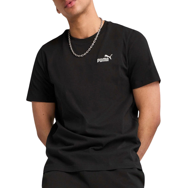 Puma - Men's Essentials Small No.1 Logo T-Shirt (682534 01)