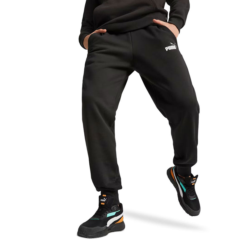 Puma - Pantalon Essentials+ à logo bicolore pour homme (586767 61) 