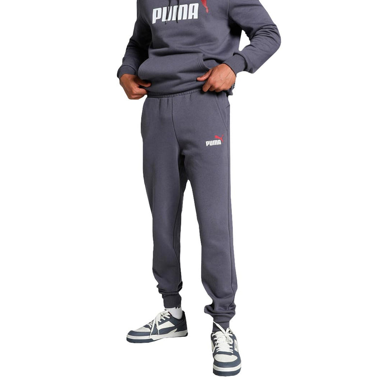 Puma - Pantalon Essentials+ à logo bicolore pour homme (586767 69)