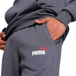 Puma - Pantalon Essentials+ à logo bicolore pour homme (586767 69)
