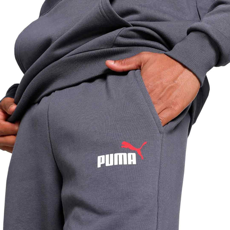 Puma - Pantalon Essentials+ à logo bicolore pour homme (586767 69)
