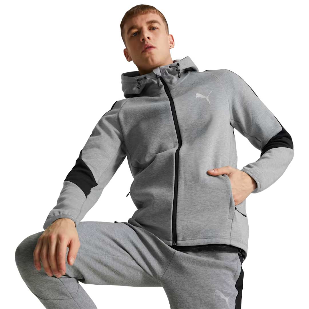 Puma - Men's Evostripe Full Zip Hoodie (849915 03) – SVP Sports