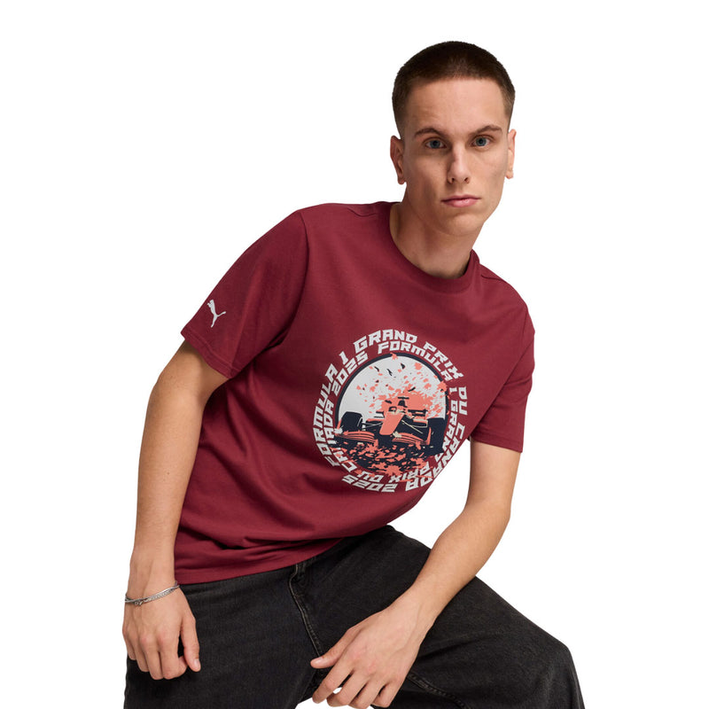 Puma - Men's F1 Canada Grand Prix T-Shirt (630173 30)