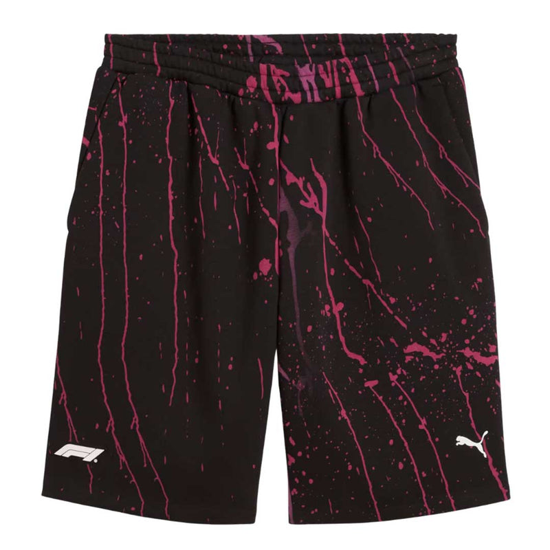 Puma - Men's F1 Color Splash Sweat Shorts (630171 01)
