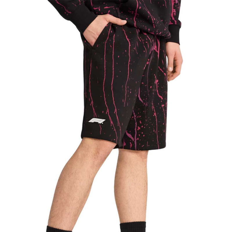 Puma - Men's F1 Color Splash Sweat Shorts (630171 01)