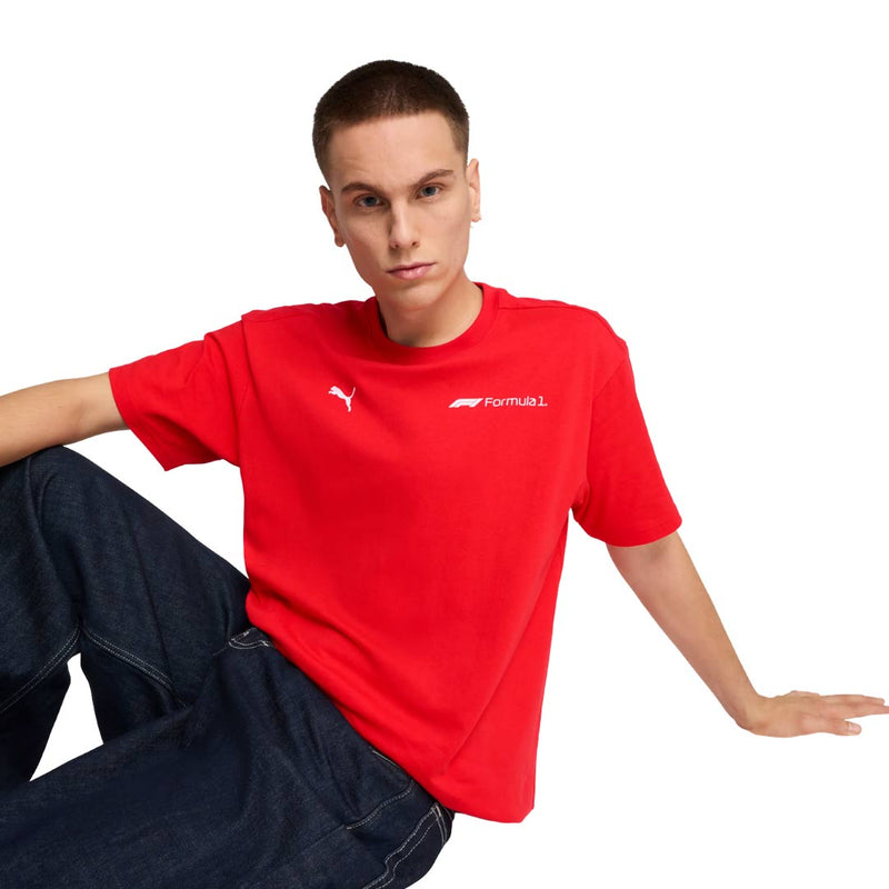 Puma - Men's Puma x F1 ESS+ Relaxed Graphic T-Shirt (630122 03)
