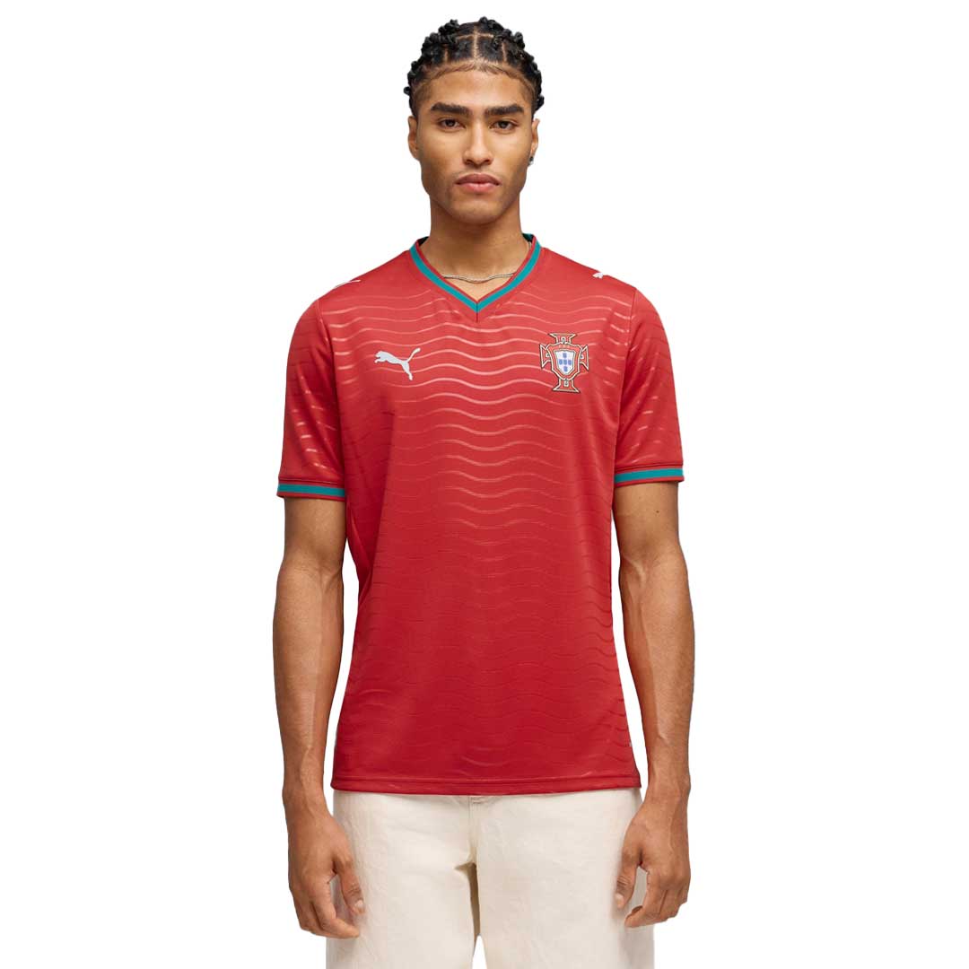 Puma - Men's FPF Portugal 2026 Home Replica Jersey (783278 01