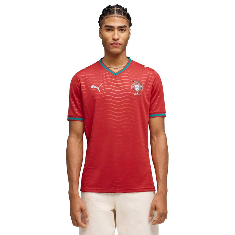 Puma - Men's FPF Portugal 2026 Home Replica Jersey (783278 01)