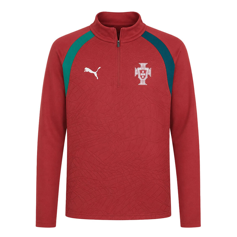 Puma - Men's FPF Portugal 2026 Training 1/4 Zip Top (784772 16)