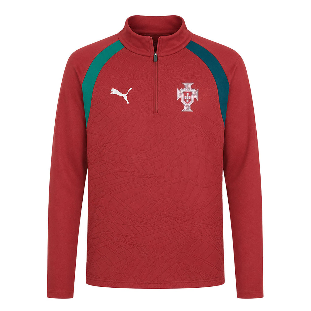 Puma - Men's FPF Portugal 2026 Training 1/4 Zip Top (784772 16
