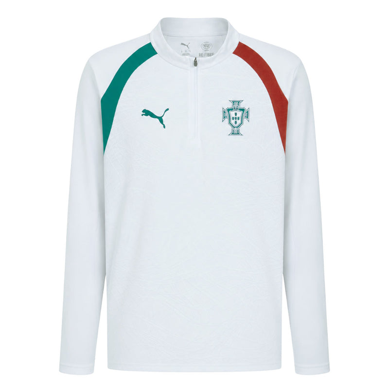 Puma - Men's FPF Portugal 2026 Training 1/4 Zip Top (784772 17)