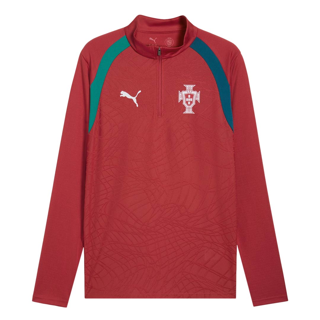 Puma - Men's FPF Portugal 2026 Training 1/4 Zip Top (784772 16