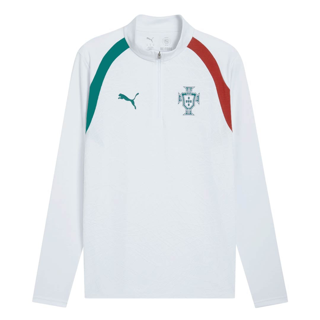 Puma - Men's FPF Portugal 2026 Training 1/4 Zip Top (784772 17