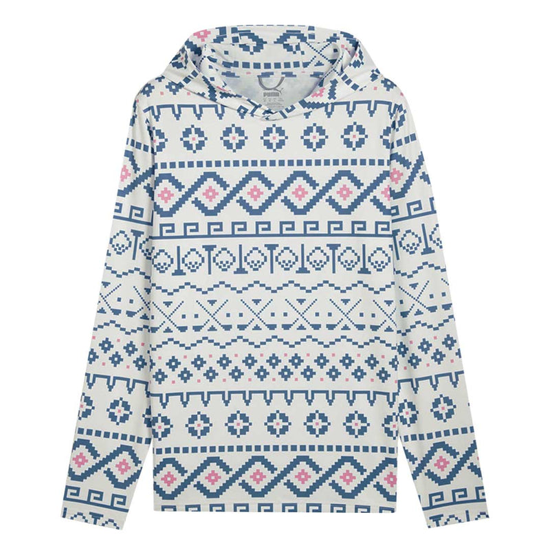 Puma - Men's Fair Isle Hoodie (627641 01)