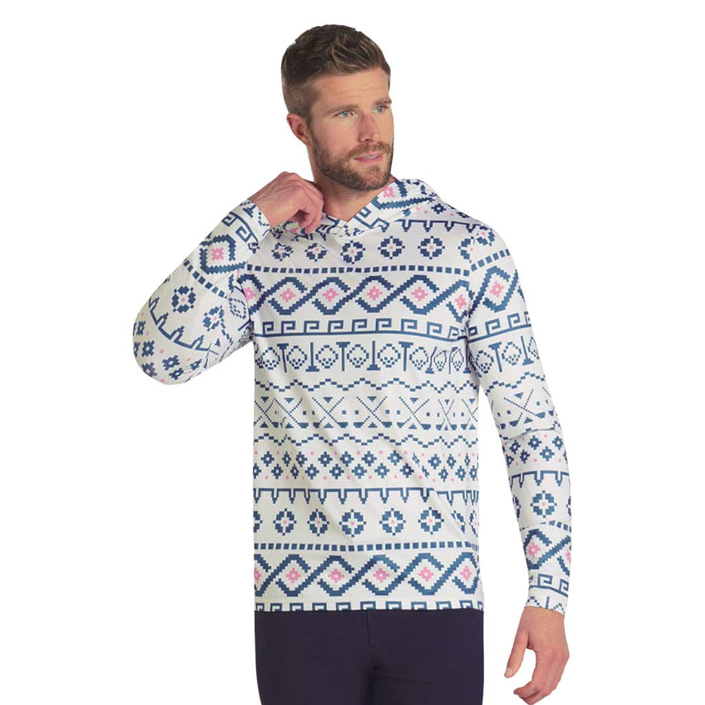 Puma - Men's Fair Isle Hoodie (627641 01)