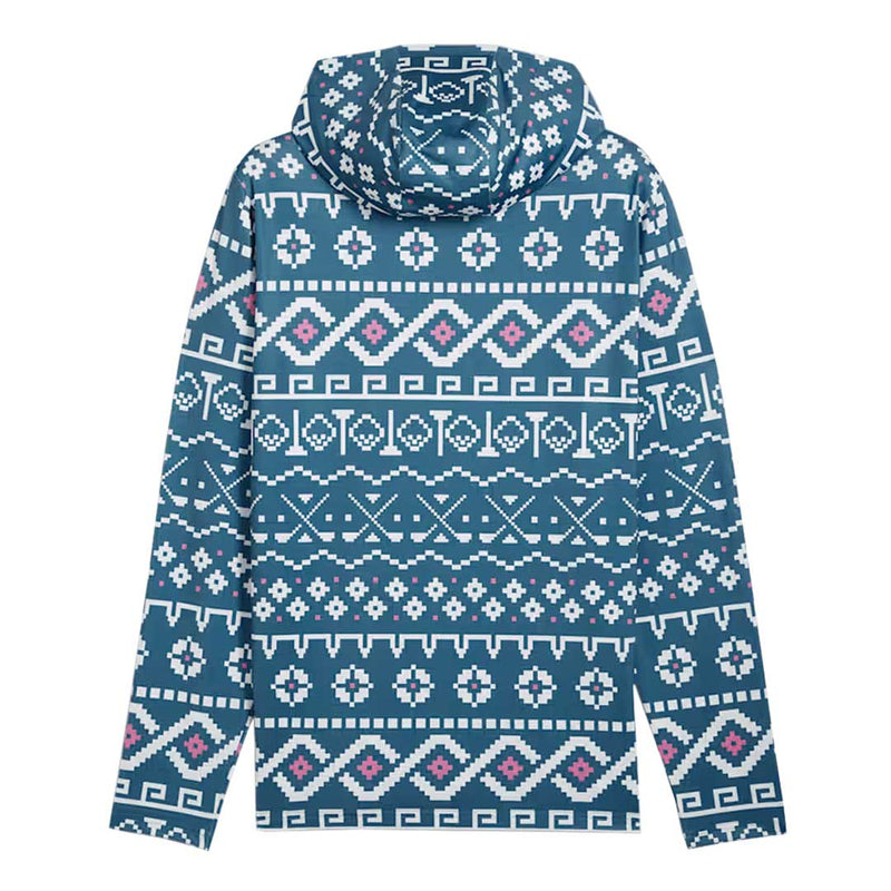 Puma - Men's Fair Isle Hoodie (627641 02)