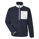 Puma - Men's Fleece 1/4 Zip Pullover (628407 01)