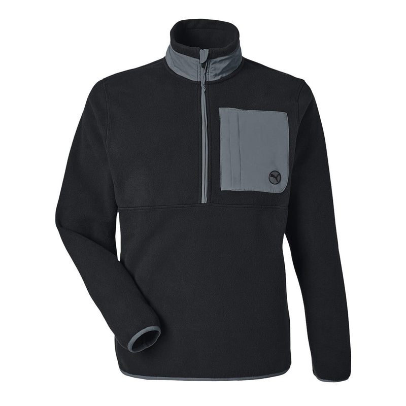 Puma - Men's Fleece 1/4 Zip Pullover (628407 03)