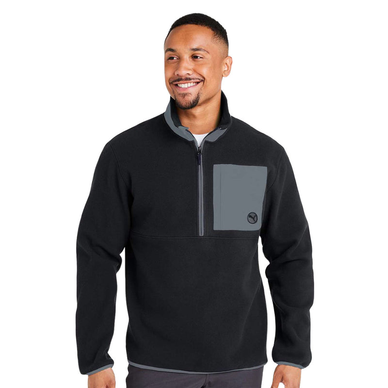Puma - Men's Fleece 1/4 Zip Pullover (628407 03)