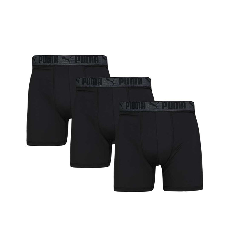 Puma - Men's Flex Training 3 Pack Boxer Brief (PNAM151787 001)