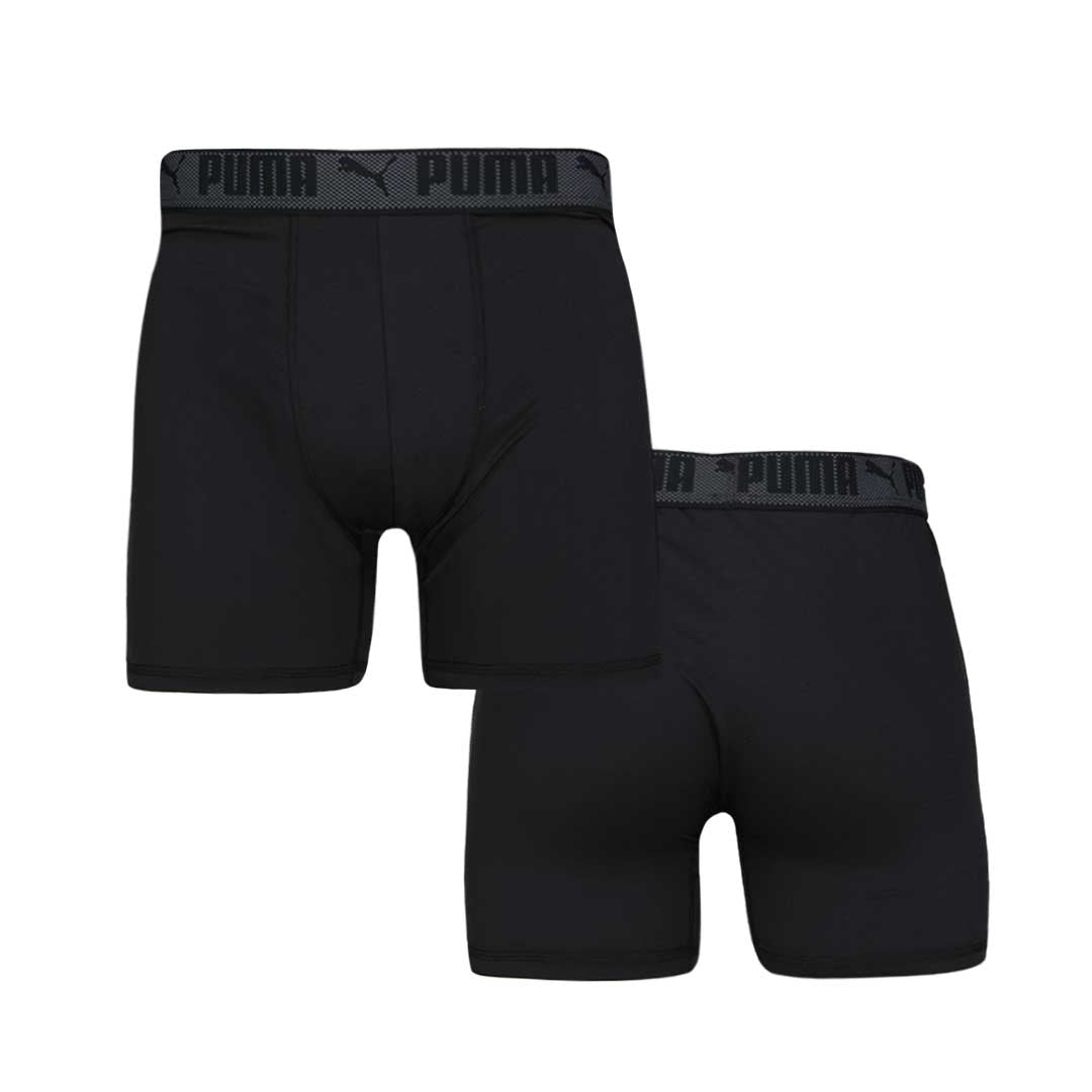 Puma - Men's Flex Training 3 Pack Boxer Brief (PNAM151787 001