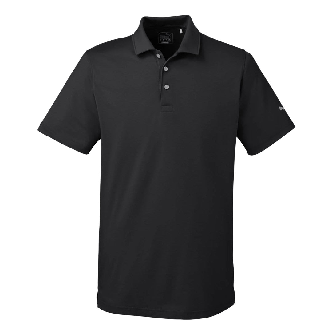 Puma - Men's Fusion Polo (596920 01 BLK) – SVP Sports