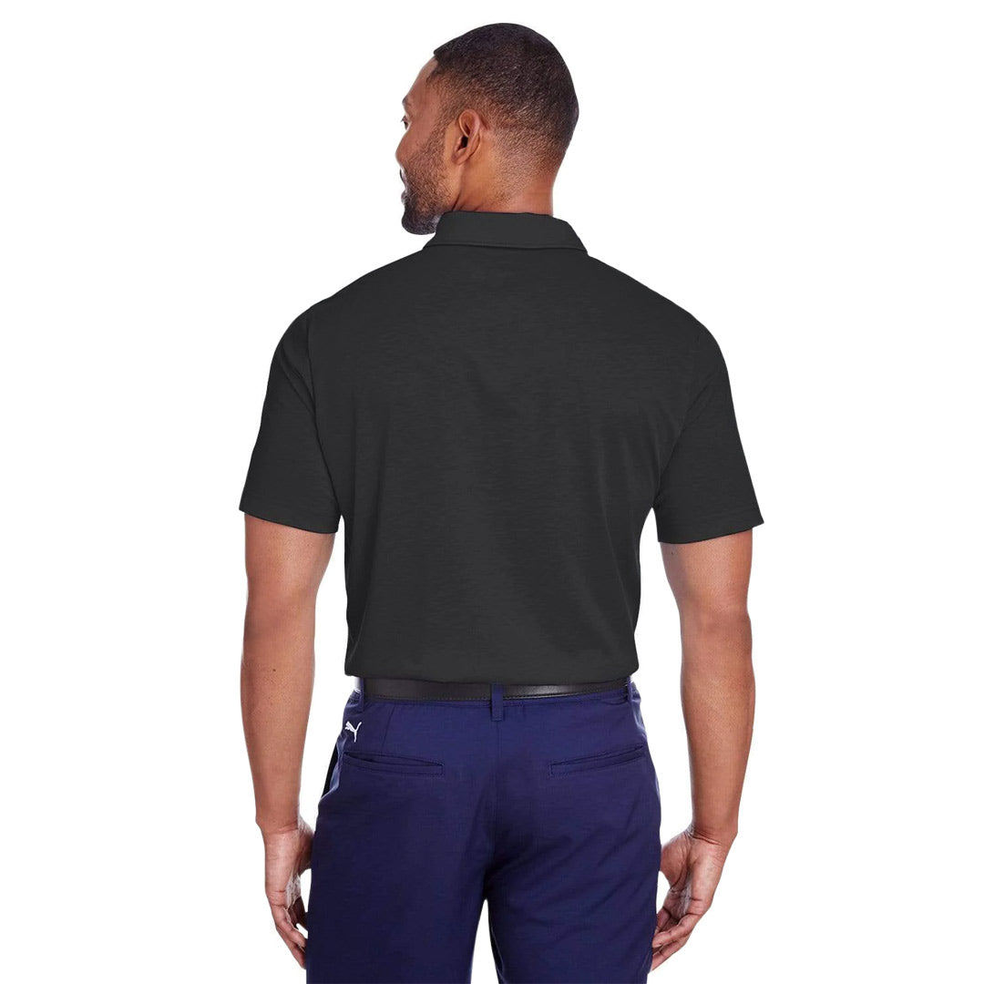 Puma - Men's Fusion Polo (596920 01 BLK) – SVP Sports