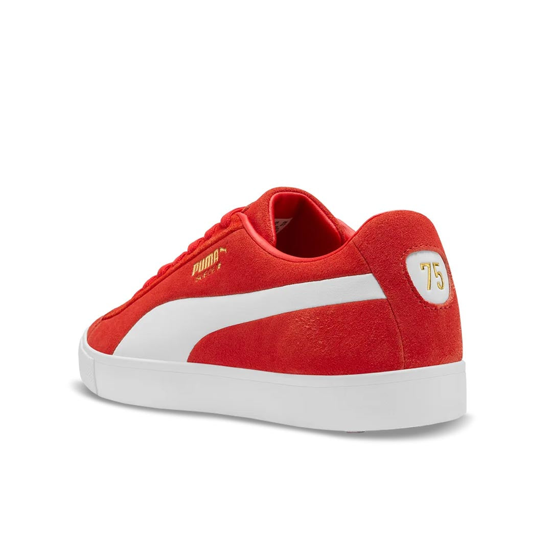 Puma mens suede golf shoes 2025