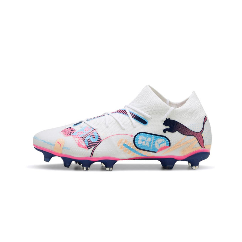 Puma - Chaussures de football Future 7 Match Volume Up pour homme, pour terrain sec/synthétique (108074 01)